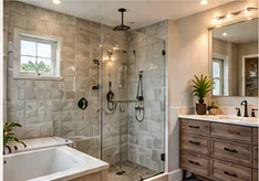 Illustrative interior renovations work