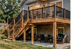 Illustrative decks & outdoor living work