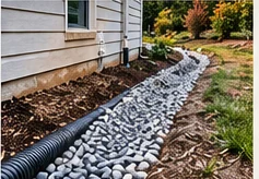 Illustrative drainage & excavation work