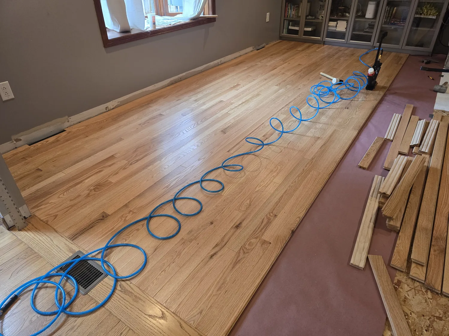 Hardwood Flooring Installation