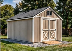 Illustrative sheds & structures work